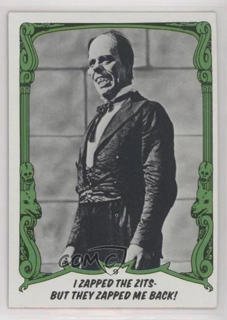 1980 Topps Creature Feature You'll Die Laughing #9 0rq9