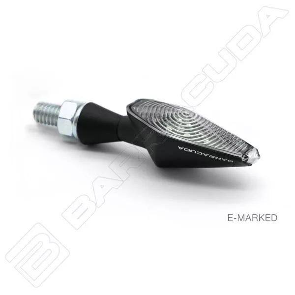 Barracuda Coppia Frecce Led Modello Mini Viper Universali Moto Omologate 2