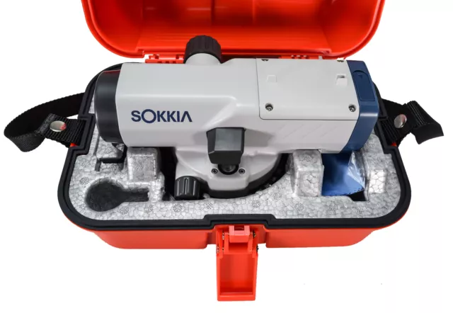 Sokkia B40A-25 24x Magnification Automatic Level (1009572-53) 2