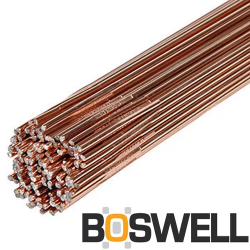 Boswell - 2.4mm x 1KG Mild Steel ER70S-6 TIG FILLER RODS Welding Welder Wire Rod 2