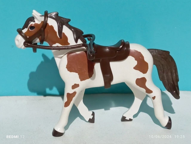 Playmobil Cheval Pie Isabelle Pinto - Réf. 70861 - Série Country - Occasion