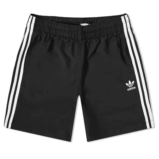 ADIDAS ORIGINALS 3 Strisce Lavagna Pantaloncini Uomo Bagno Calzoncini da Swim EUR 36 36 PicClick IT