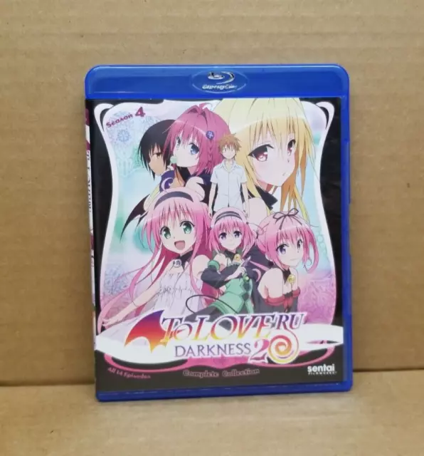 To Love Ru Darkness 2: The Complete Collection (Blu-Ray Disc, 2016, conjunto de 2 discos)