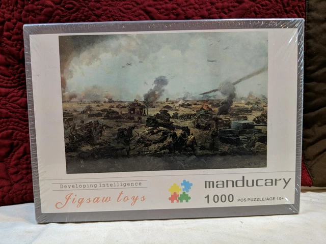 Manducary Jigsaw Toys "Developing Intelligence" 1000-Pc Puzzle