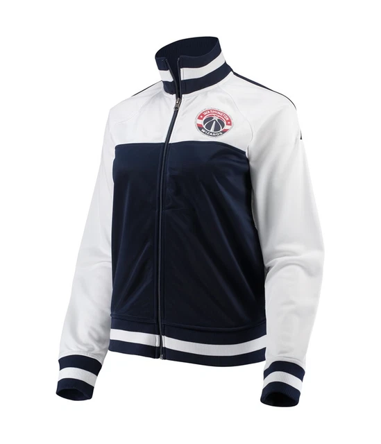G-III Sports da Donna Washington Wizards Giacca, Blu, Small