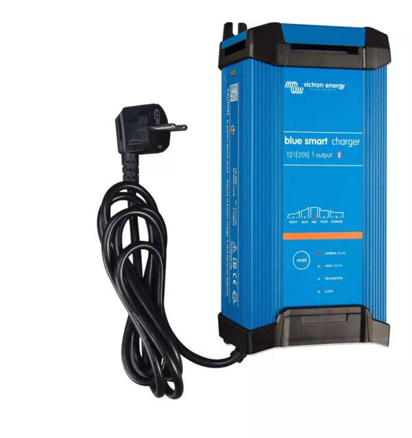 Victron Energy Blue Smart IP22 Cargador 12V Con Bluetooth Función