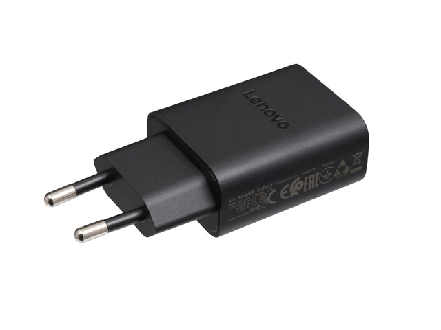 Lenovo Alimentatore Originale 65W ADLX65CLGE2A Con Spina UE - Per Yoga 510, 710, IdeaPad 310, 110