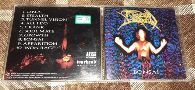 Frozen Doberman / Bonsai = CD(輸入盤，スラッシュメタル，オーストラリア，thrash metal，australia) FROZEN DOBERMAN BONSAI CD Album Spat Sounds Very Rare Signed **No