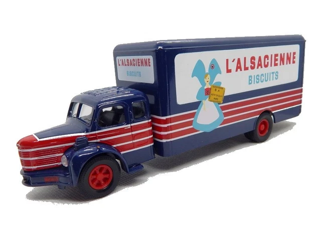 Corgi Heritage Camion Berliet GLR8 Porteur Fourgon Gringoire 1/50° - Collection