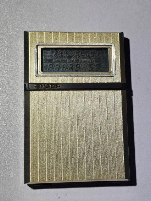 RARE CALCULATRICE COMMODORE 5R39