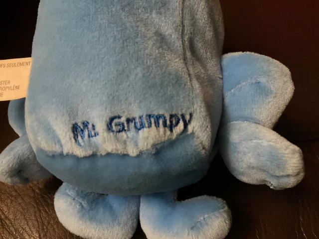 MR MEN, MR Grumpy Mr Happy Mr Messy Soft Toys £16.14 - PicClick UK