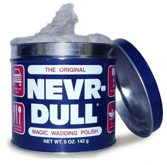 NEVR-DULL Smalto ovattato magico
