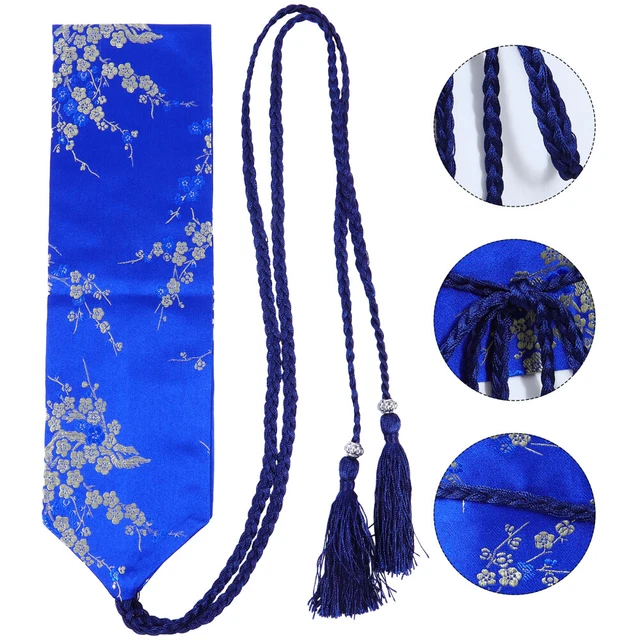 Accessori per abiti yukata kimono cintura cintura donna harajuku