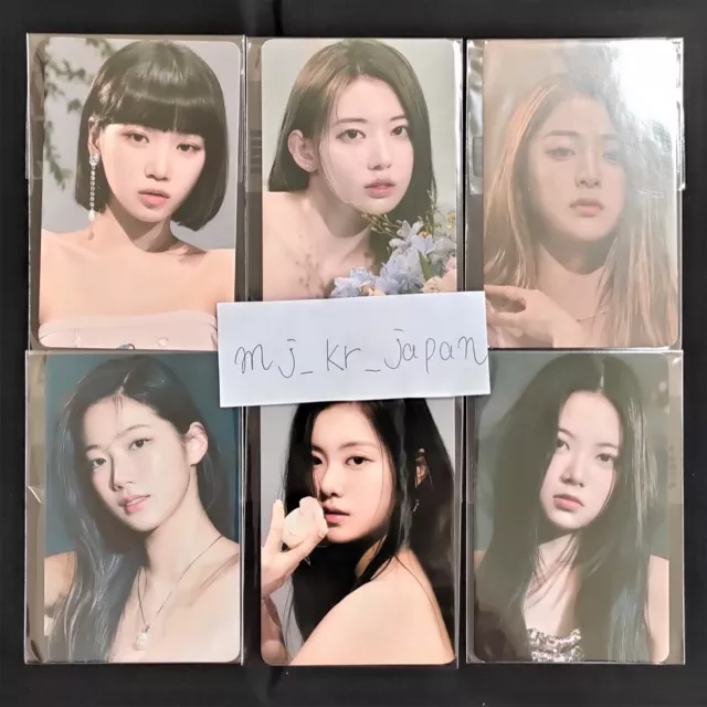 LE SSERAFIM FEARLESS Weverse Shop JAPAN purchase privilege Photo