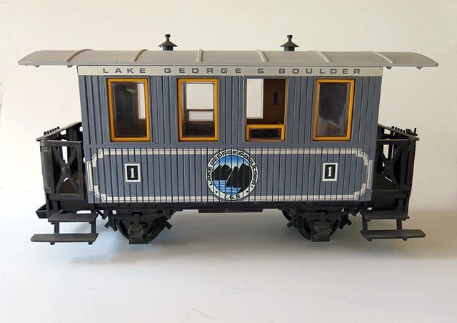 TWO LGB LAKE George And Boulder Passenger Cars $25.00 - PicClick