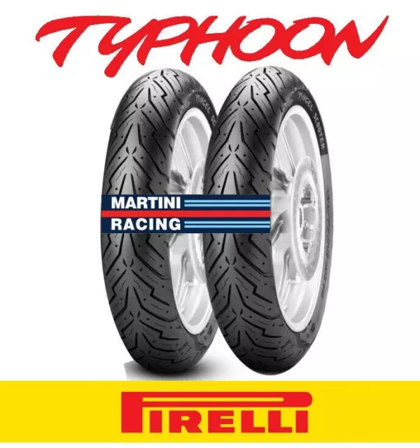 Pneumatici Typhoon Martini Racing 120/90/10/66J Angel Scooter 120/90/10/66J Tl