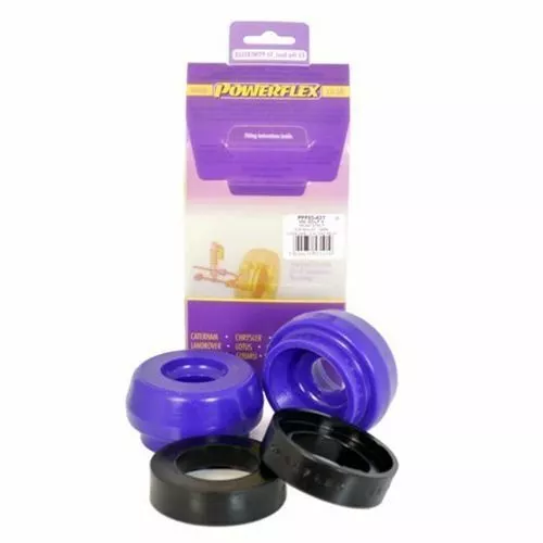 POWERFLEX Supporto Superiore Strut Anteriore - 10mm CUSCINETTI LIBERI per VW GOLF MK4 1J 1997-06