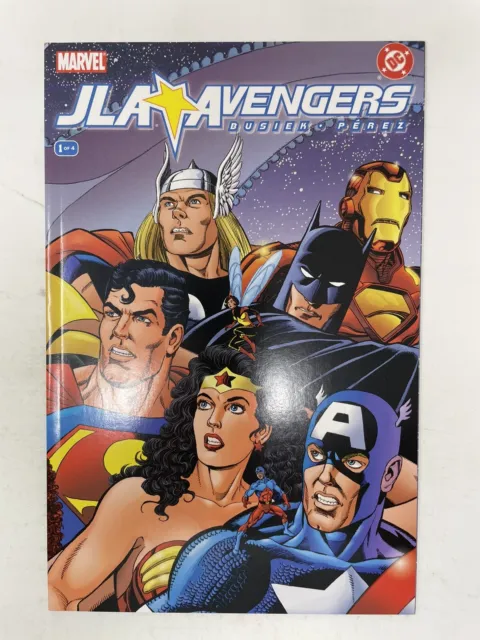 JLA Avengers #1 DC Marvel Comics 2003 Busiek George Perez MCU DCEU