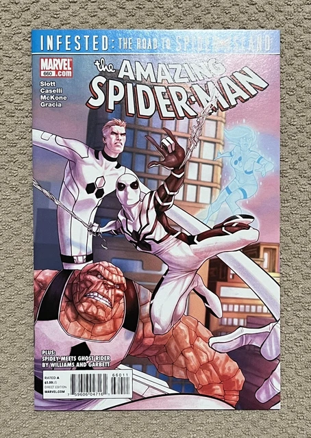 The Amazing Spider-Man #660 Marvel Comics 2011