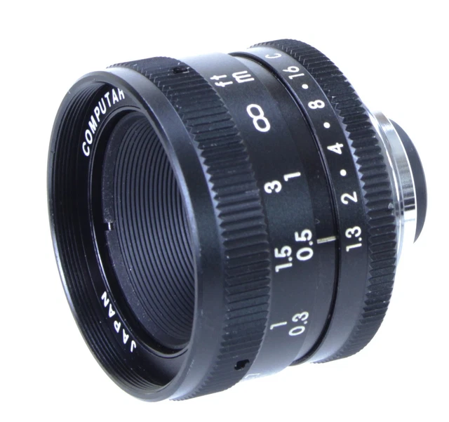 Computar TV Lens 8mm F=1.3 Monture M25  (Réf#Y-336)