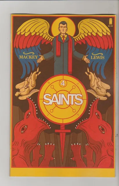 Image Comics Saints #4 January 2016 1St Print Nm