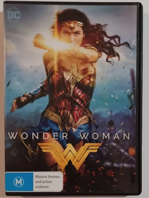 Wonder Woman (2017) (DVD) (Walmart Exclusive) 