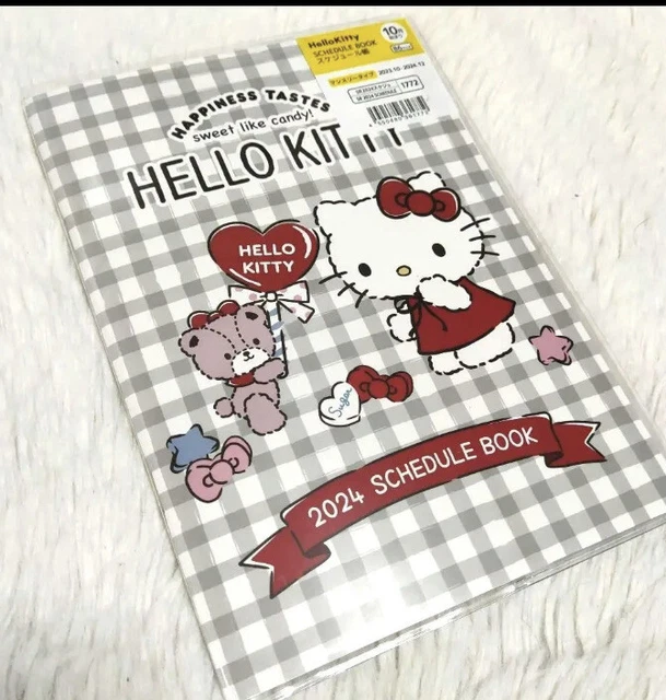 hello-kitty-sanrio-2024-b6-planner-schedule-book-diary-cute-kawaii