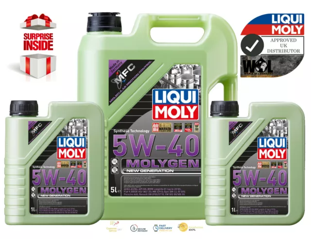 Liqui Moly Top Tec 4200 5W30 Engine Oil 8973 5L ACEA C3 BMW-LL – World of  Lubricant