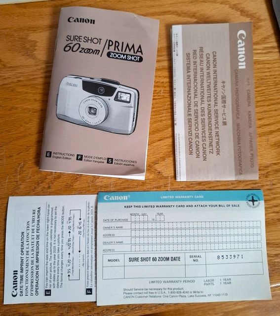 Manuales y guías, Cámaras y fotografía - PicClick ES