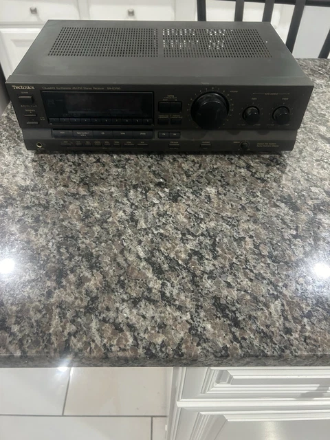 VINTAGE TECHNICS SA-GX100 AM-FM Stereo Receiver - Tested Working £36.67 ...