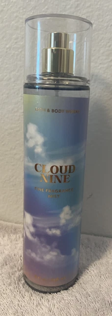 BATH & BODY Works CLOUD NINE Fine Fragrance Mist Spray 8 fl.oz $14.25