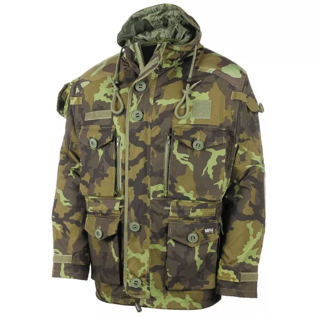 MFH Veste Homme Militaire Medium Poids Commando Veste Smock M 95 Tarn Cz