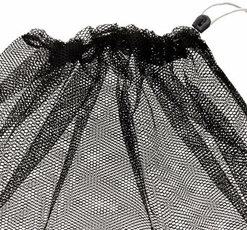 BSN Heavy Duty Mesh Equipment Bag Black 3