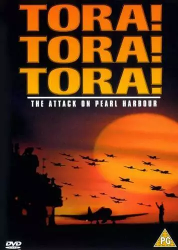Tora! Tora! Tora! Jason Robards 1970 DVD Top-quality Free UK shipping