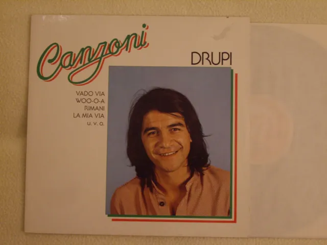 DRUPI - Canzoni LP Metronome Records 1976