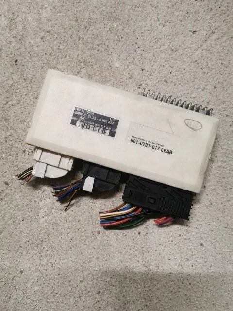 BMW X5 SERIES E53 Body Control Module Unit ECU GM III 61356920822 ...