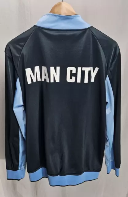 Manchester City Football Club Track Jacket Official Merchandise Premiere League