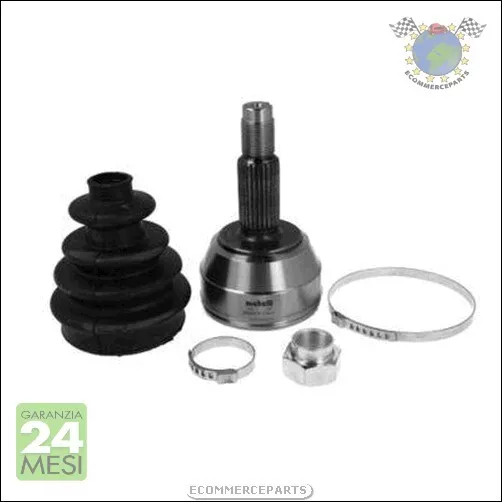 Kit giunto omocinetico Metelli Anteriore per FORD FIESTA ESCORT ORION #7z