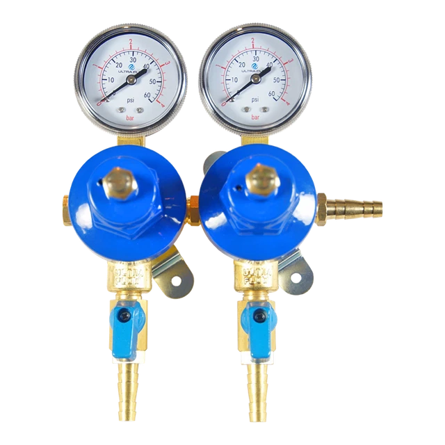 Secondary Beer Regulator - 2 Pressure/2 Product