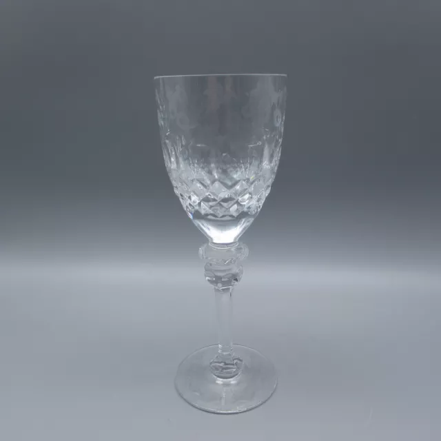 Rogaska Crystal Gallia Wine Glass