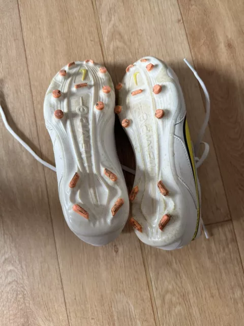 Nike Tiempo Legend 9 PRO FG Herren Leder Fußballschuhe - Größe 38,5 3