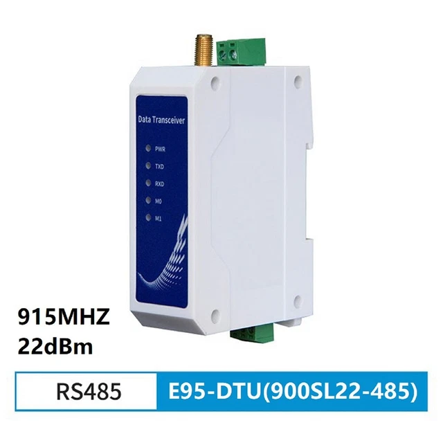 NUOVO PRATICO MODEM Lora modem Lora RS485 modem wireless Lora SMA-K ...