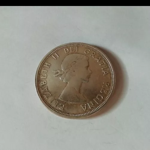 1 Dollaro Canada ARGENTO 1964