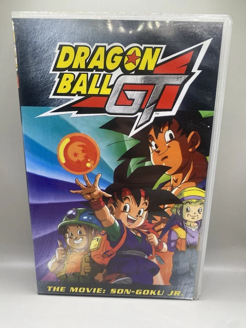 DRAGONBALL GT THE Movie Son Goku Jr - VHS - Dragon Ball EUR 9,99