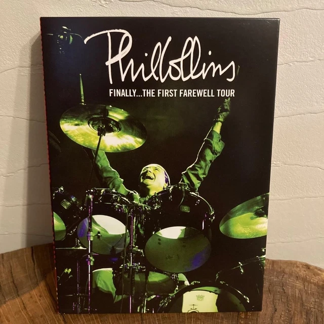 PHIL COLLINS FINALMENTE Farewell Tour Japan 2DVD 2026 Usato Con Libro E Phil Collins Finalmente Farewell Tour Japan 2DVD 2026.webp