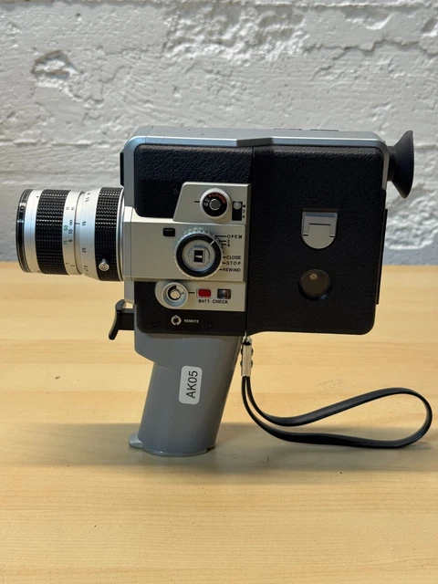 キャノン　Canon Single-8 518 SV 8mmシネカメラ キャノン Canon Single-8 518 SV 8mmシネカメラ オートズーム
