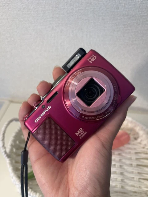OLYMPUS SH-25MR コンパクトデジタルカメラ ピンク OLYMPUS SH-25MR 中古価格比較 - 価格.com