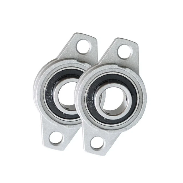 Item # KFL004, Set Screw Locking Two-Bolt Flange Unit, KFL000 Series On AMI Bearings Inc