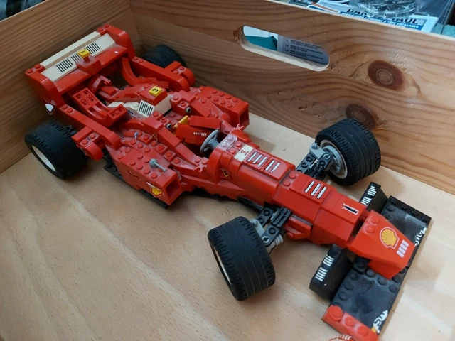 Ferrari F1 Shell Lego Cars Formula Shell Lego Auto Ferrari SF-24