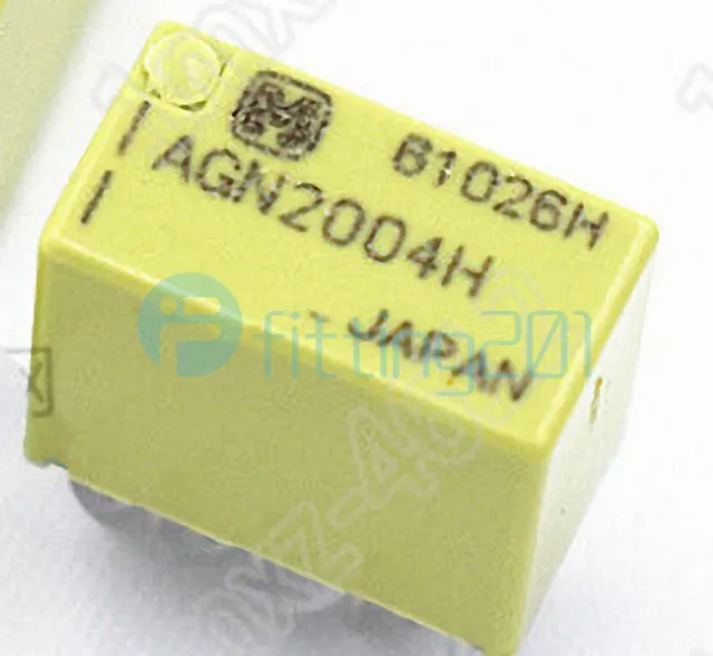 2pcs Panasonic AGN2004H relay NEW